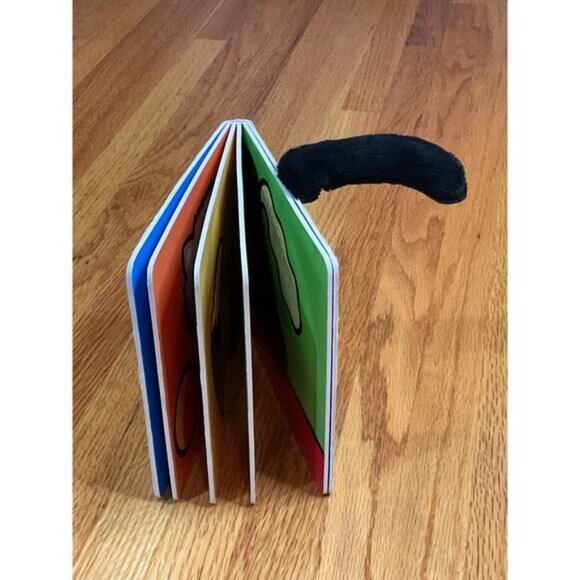 "If I Were A Puppy" Jellycat Board Book With Plush Tail - Picture 3 of 3